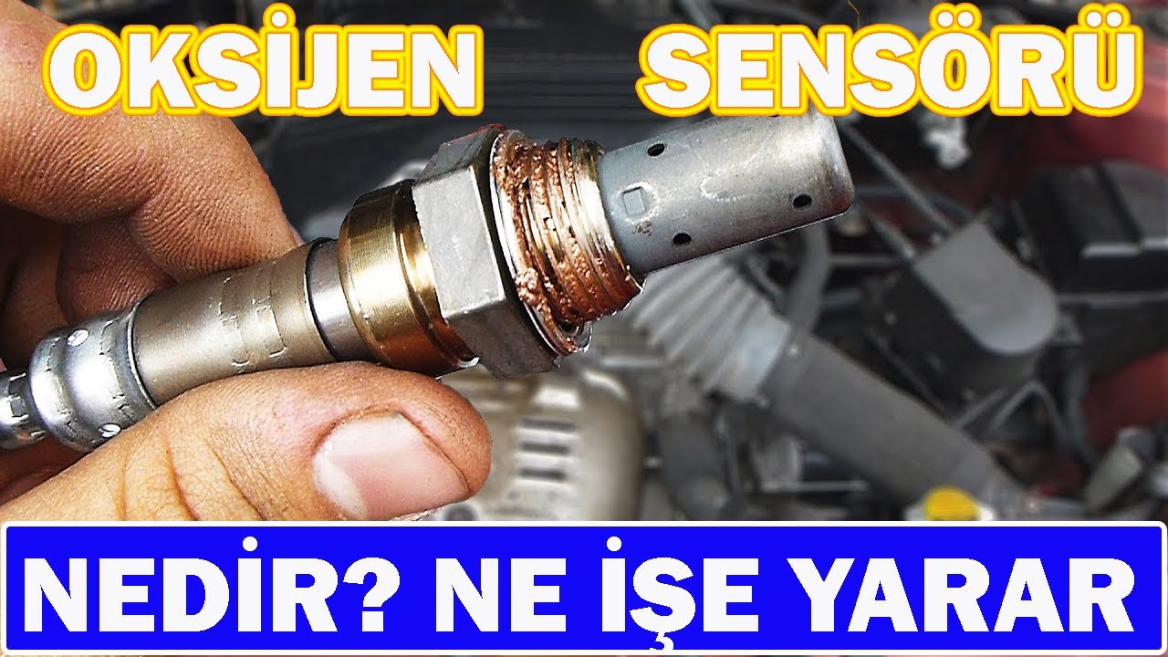 Oksijen Sens&ouml;r&uuml; Nedir, Ne İşe Yarar? Oksijen Sens&ouml;r&uuml; Neden Bozulur?