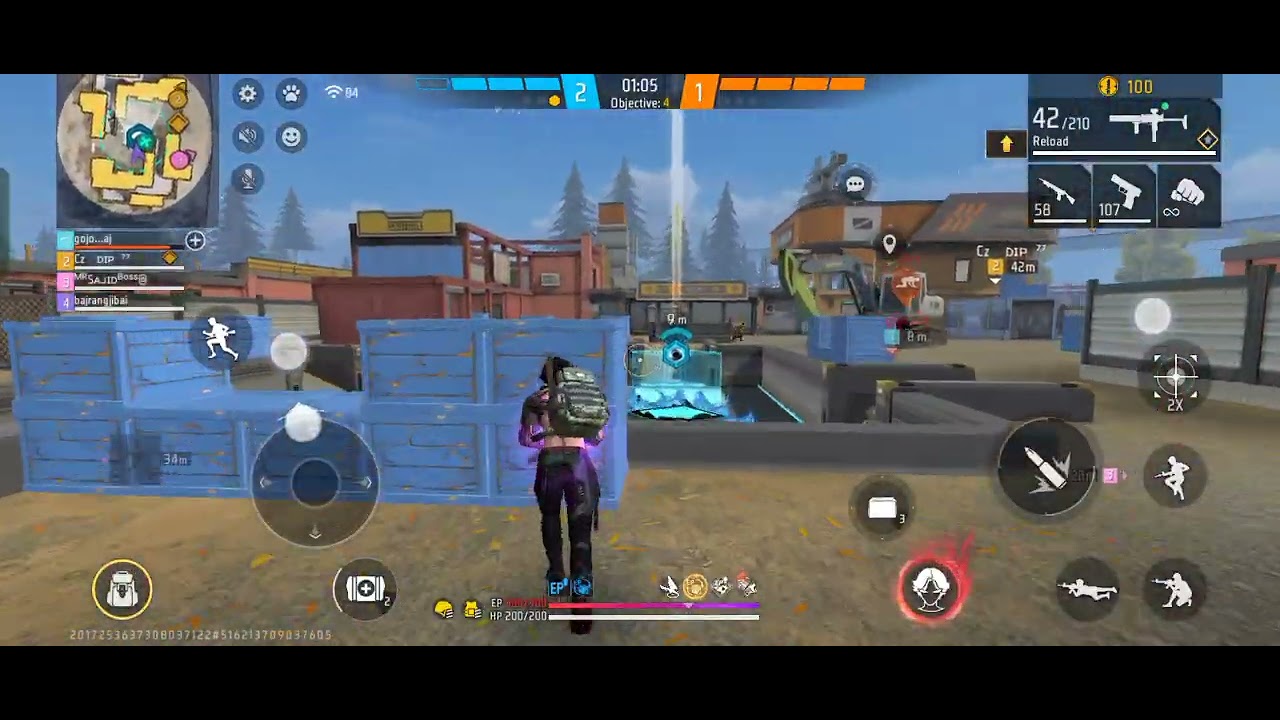 (radhe shyam radhe radhe)cs ranked orion free fire 🔥🚒
