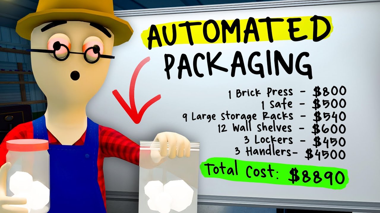The Ultimate All-In-One Packaging Set-Up