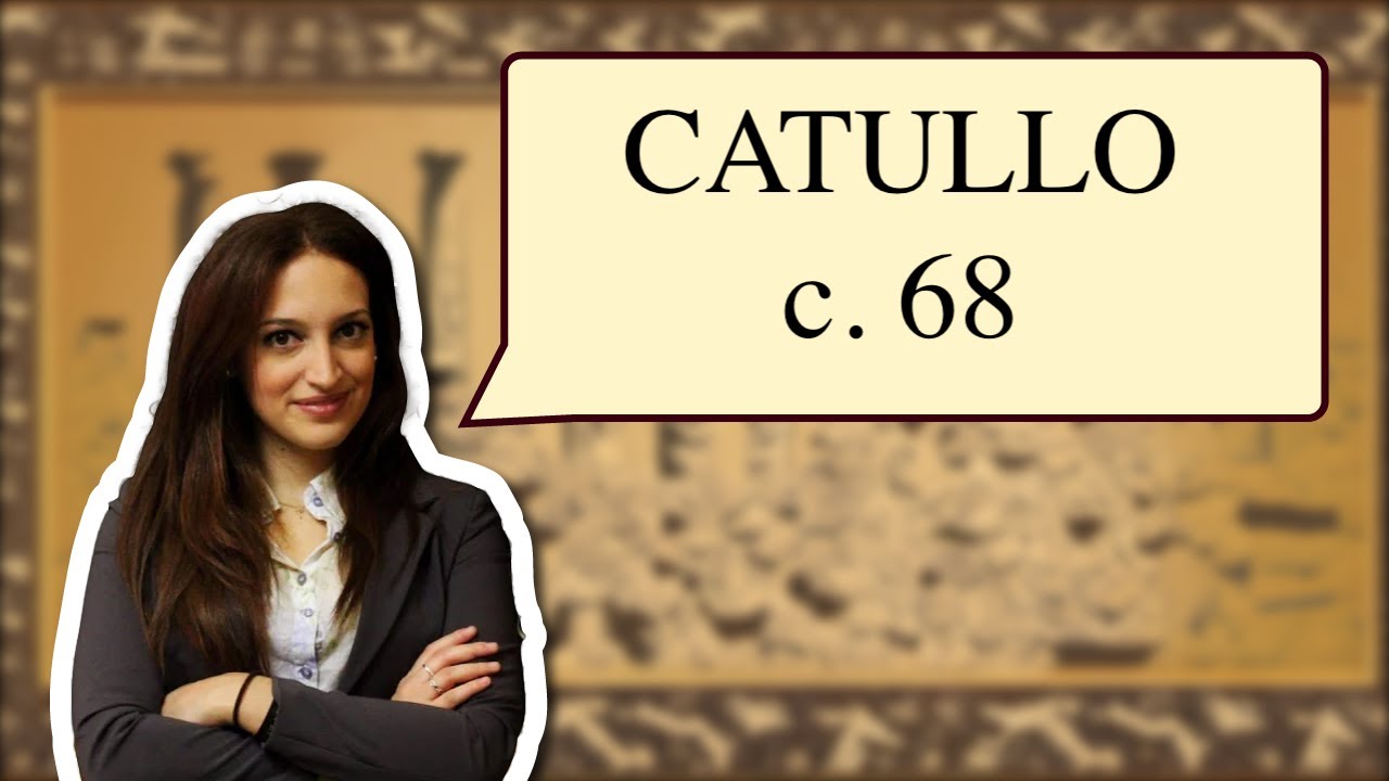 Lettura in metrica - Catullo carme 68
