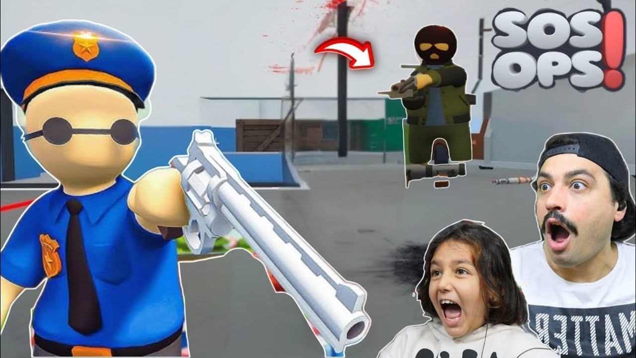 GÜLME KRİZİNE SOKAN REHİNE KURTARMA OPERSAYONU | HUMAN FALL FLAT