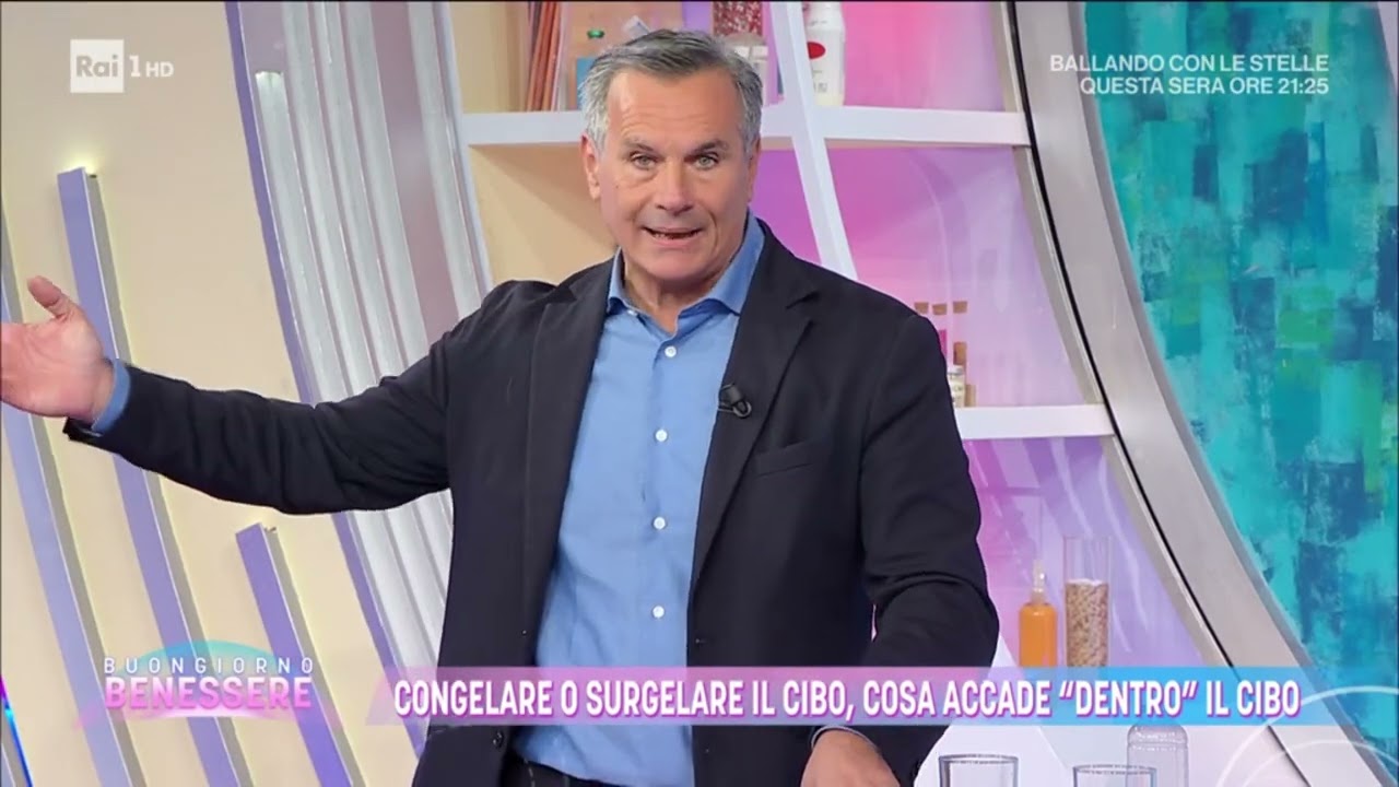 Congelare o surgelare? La differenza spiegata dal prof. Valerio Rossi Albertini