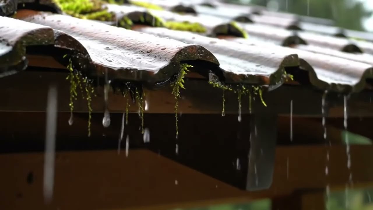 Gentle Rain in Nature for Sleep and Meditation