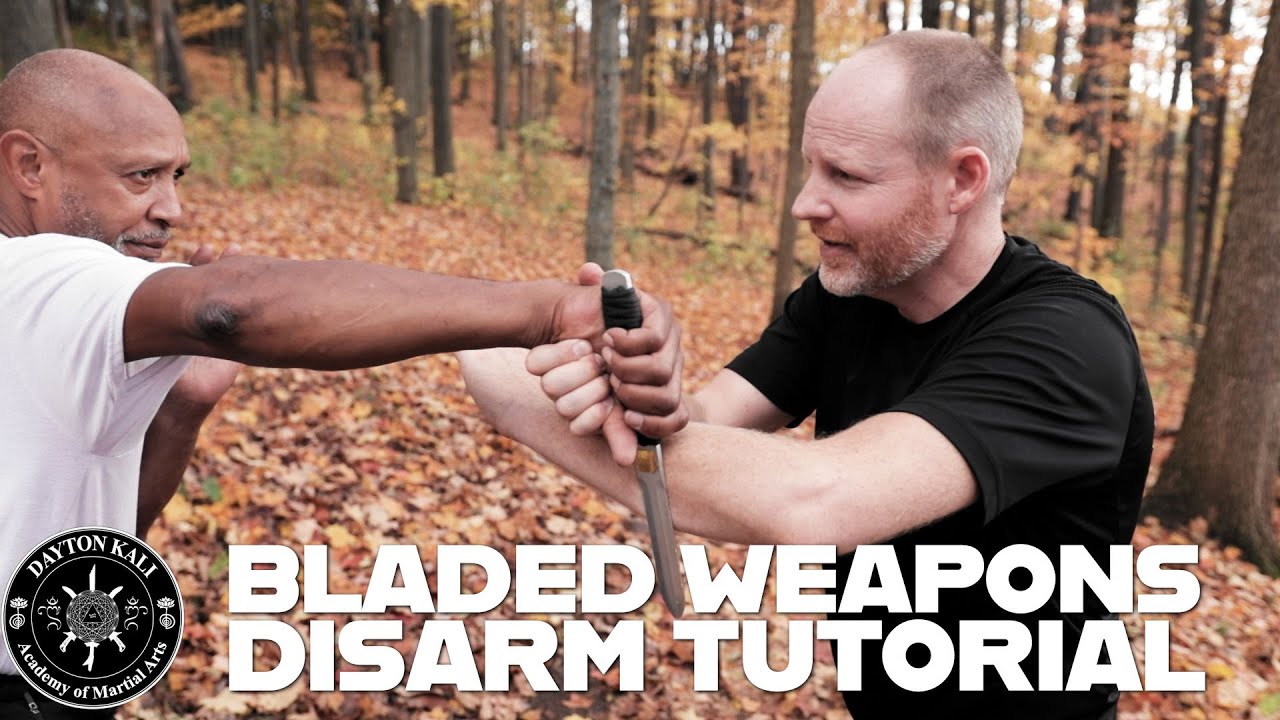 Disarm Tutorial: Low Thumb-base & Half Snake Disarms | Filipino Martial Arts