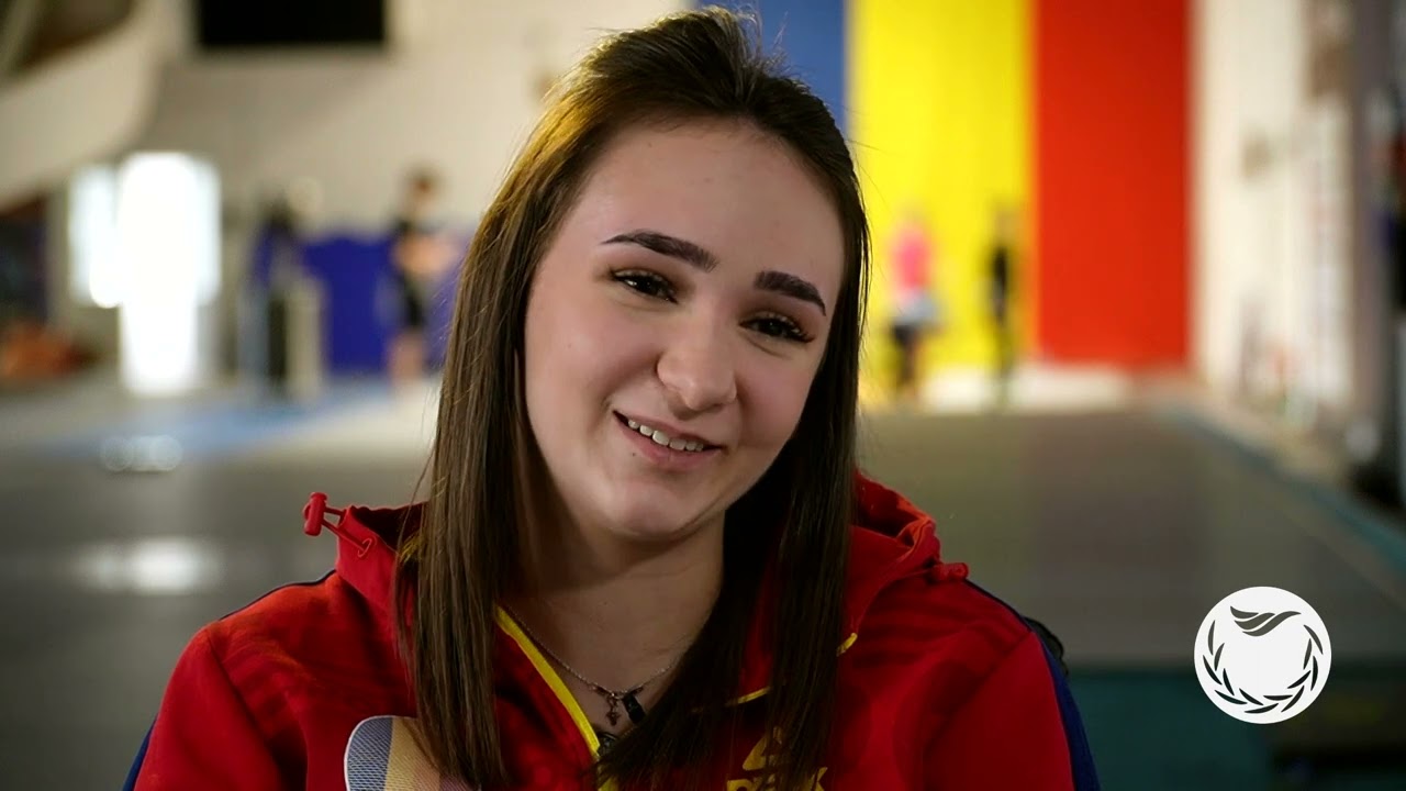 JO Paris 2024: #Speranțe - Amalia Covaliu, scrimă (@TVR1)