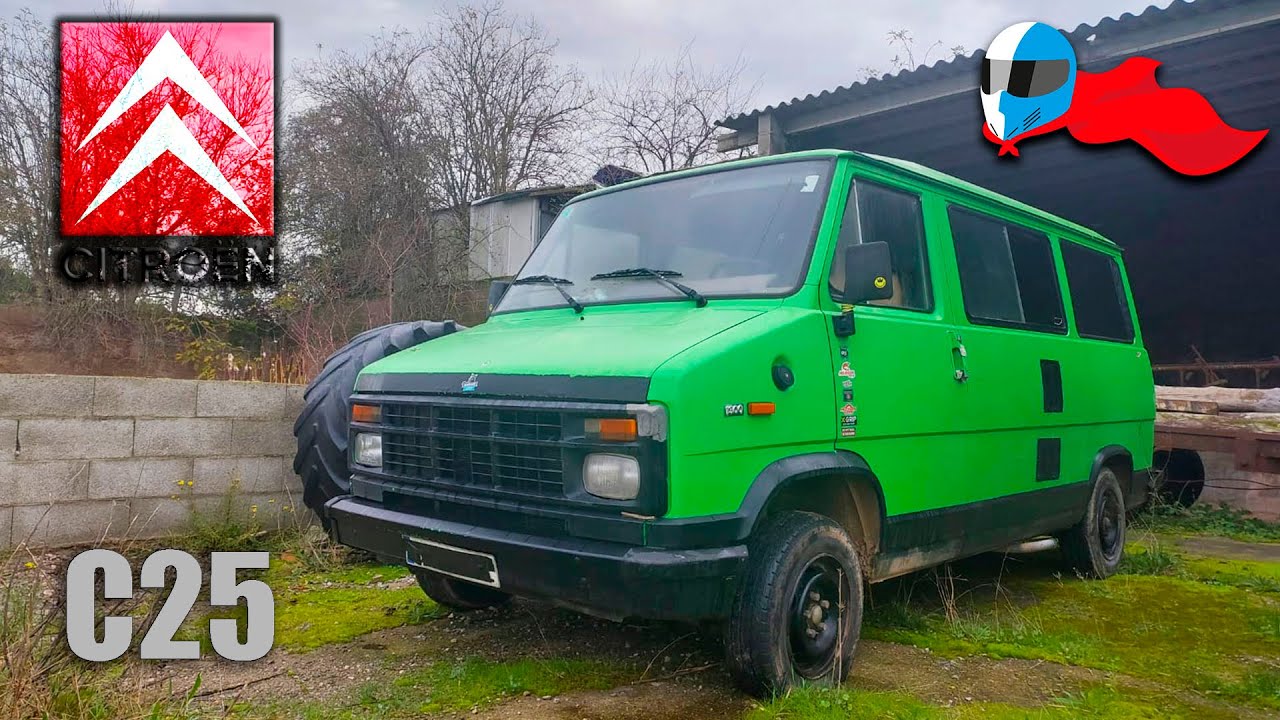 1983 Citroën C25 2.5D (55kW) 4K [Rescue Car Hero] 