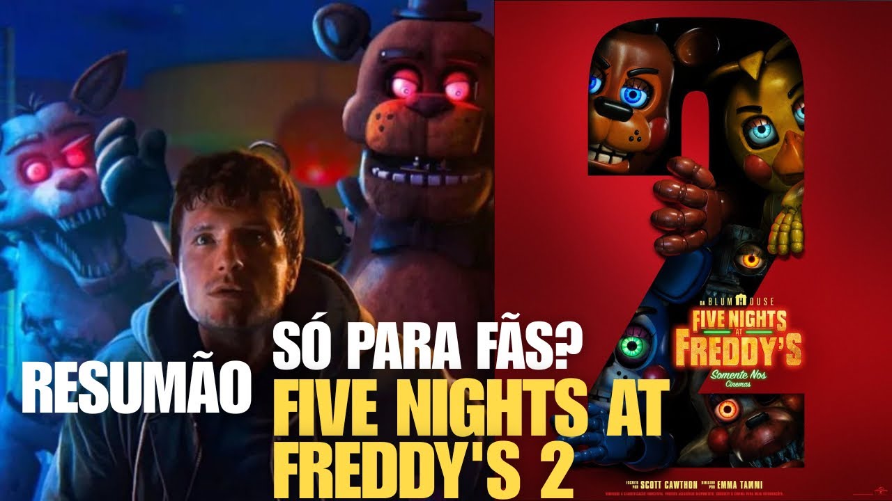 Five Nights at Freddy’s 2: Só funciona para FÃS?