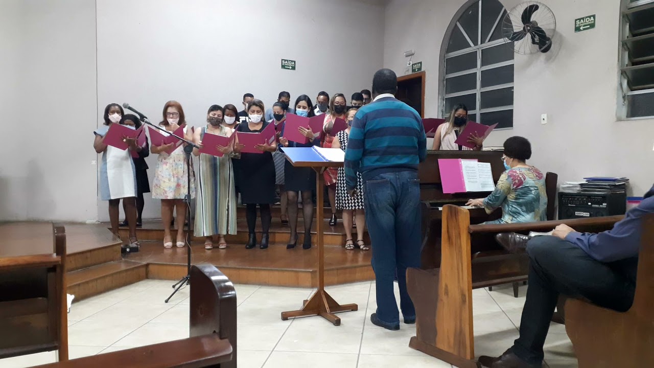 A NOVA LUZ - no 16 Coros Sacros Igreja Batista IVSP  19/09/2021