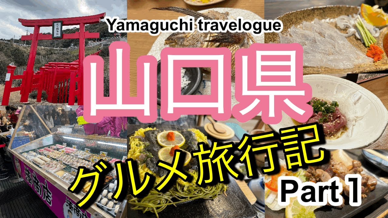 【山口】グルメ旅行記Part1/観光/グルメ/瓦そば/寿司/yamaguchi/gourmet/travelogue