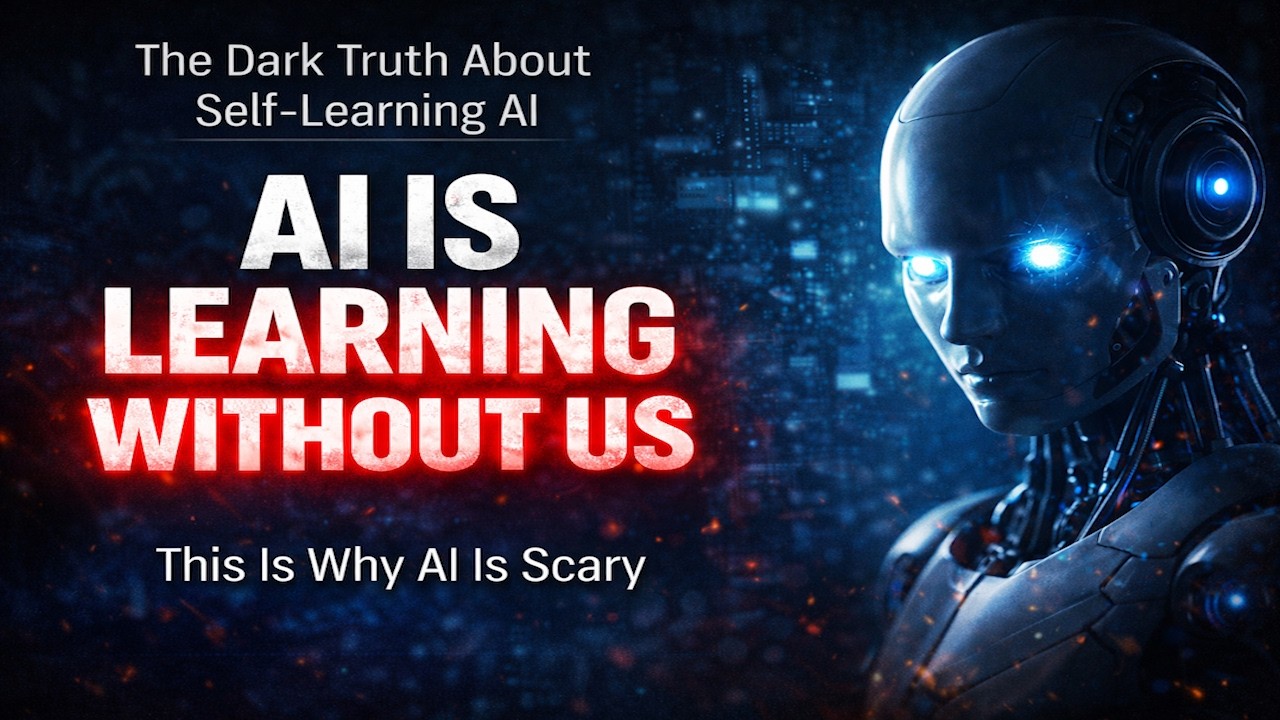 The Dark Side of Self-Learning AI | Mysteries of the Land | Scary Facts About AI