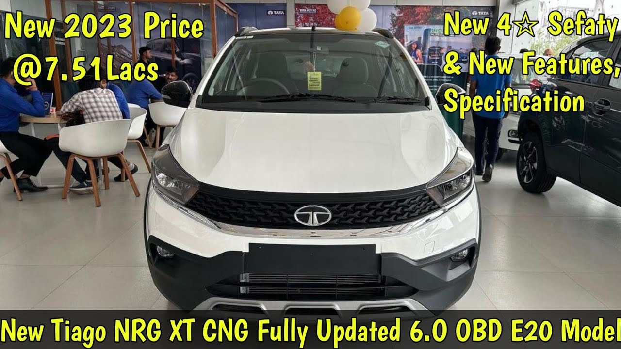 Finally Launch All New 2023 Tata Tiago NRG XT iCNG 6.O OBD2 Updated Model | Detail Review🔥