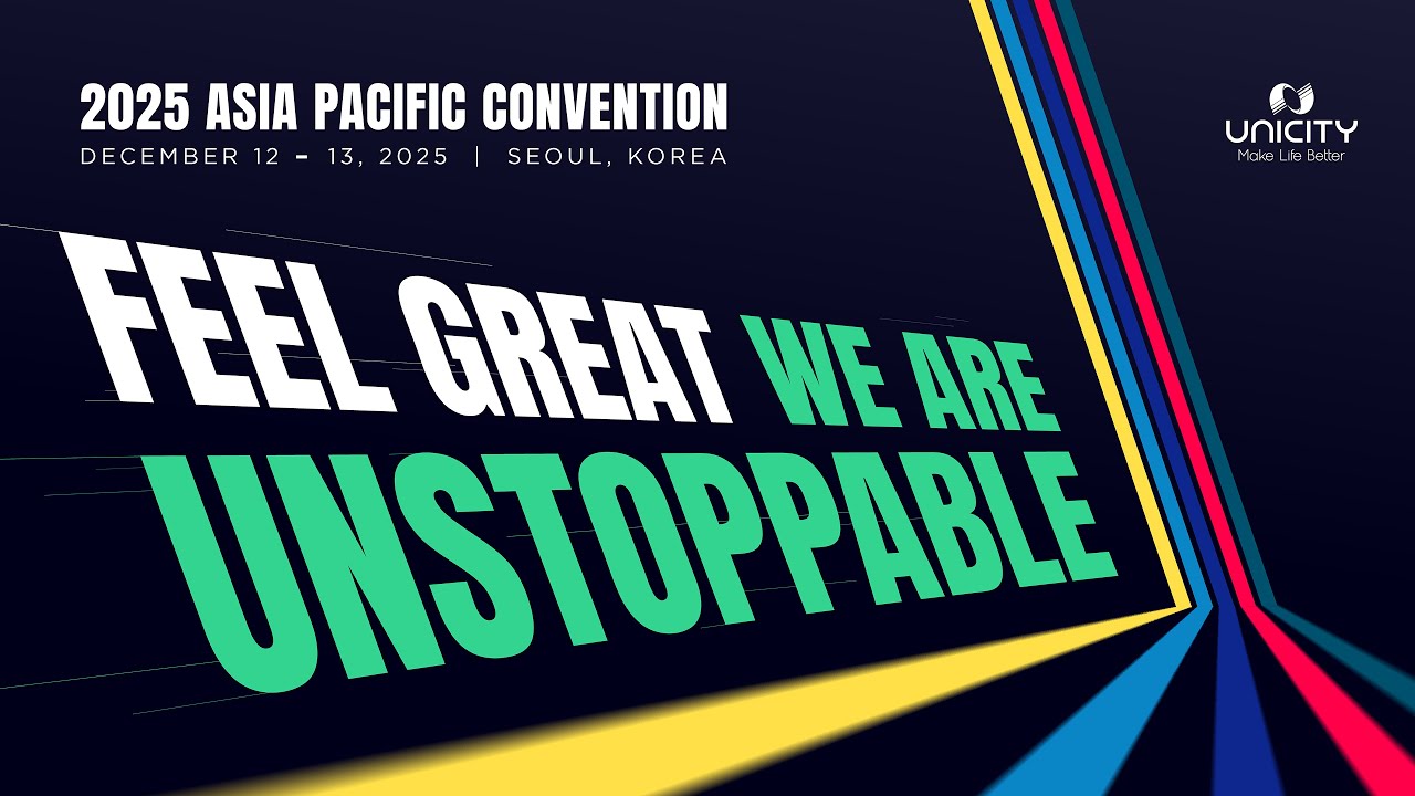 2025 UNICITY ASIA PACIFIC CONVENTION Teaser 2