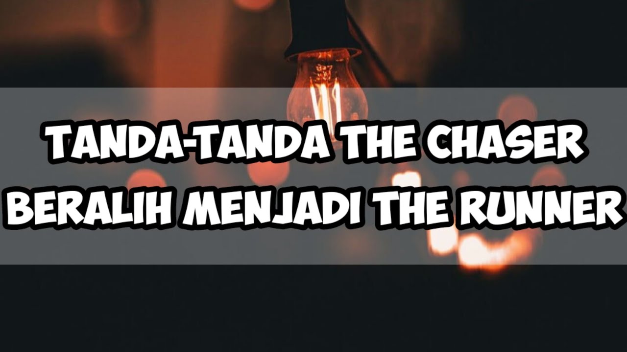 Tanda the Chaser beralih peran menjadi the Runner | Twinflame journey