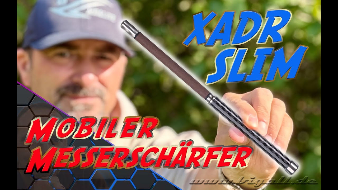 XADR, knife sharpener of the noble kind