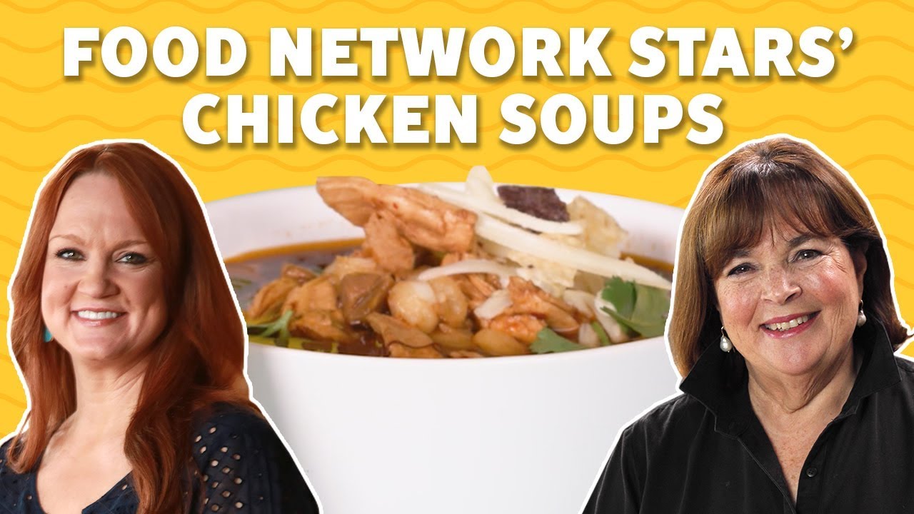 We Tried FN Stars' Chicken Soups | Taste Test | Food Network