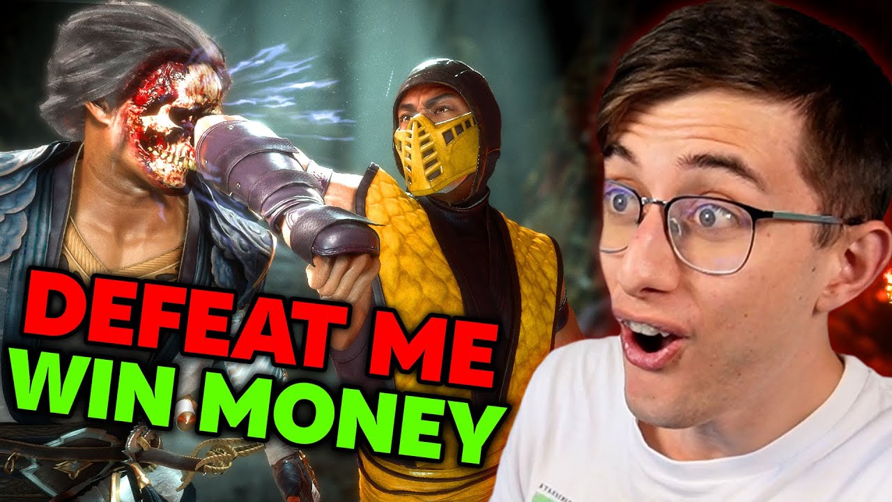 Money Matching EVERY VIEWER in Mortal Kombat 11... (I lost money)