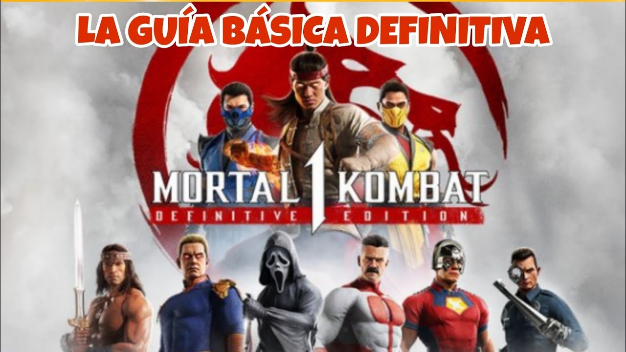 MORTAL KOMBAT 1 - LA TIER LIST DEFINITIVA