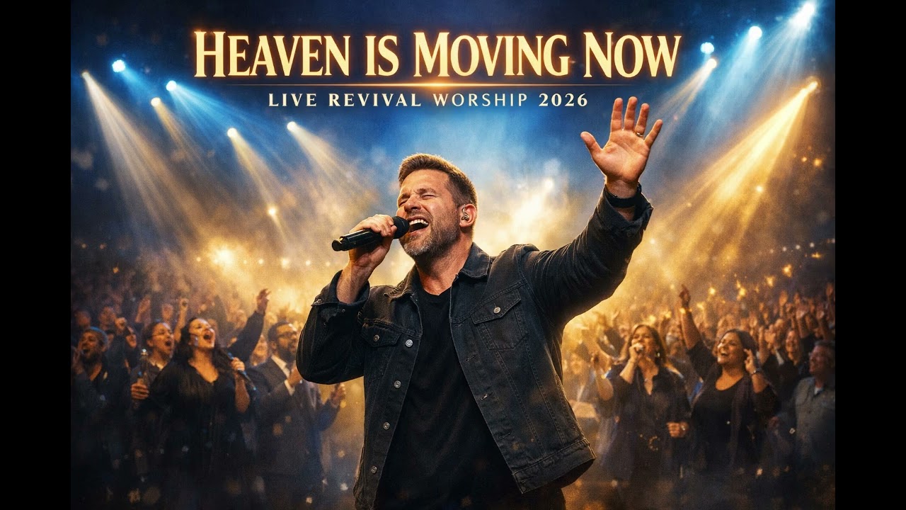 Heaven Is Moving Now | Live Revival Worship 2026 | Powerful Gospel Anthem