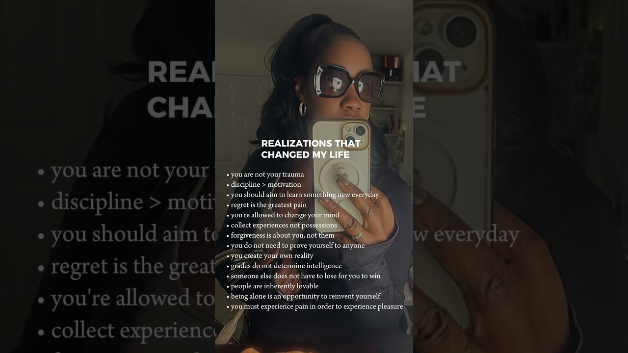 Life Lessons | Content Creators Over 40 | Wellness Plan