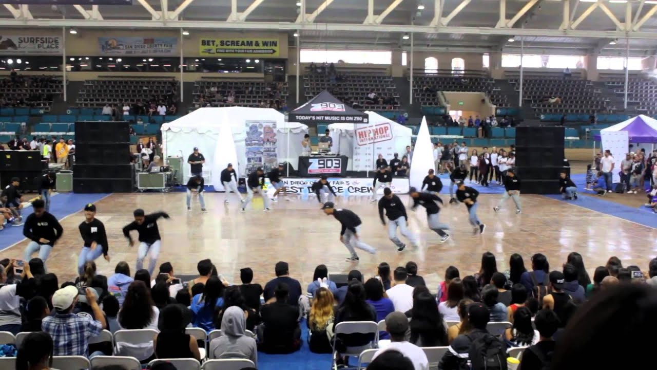 SouthBay All Male @ San Diego Best Dance Crew 2015