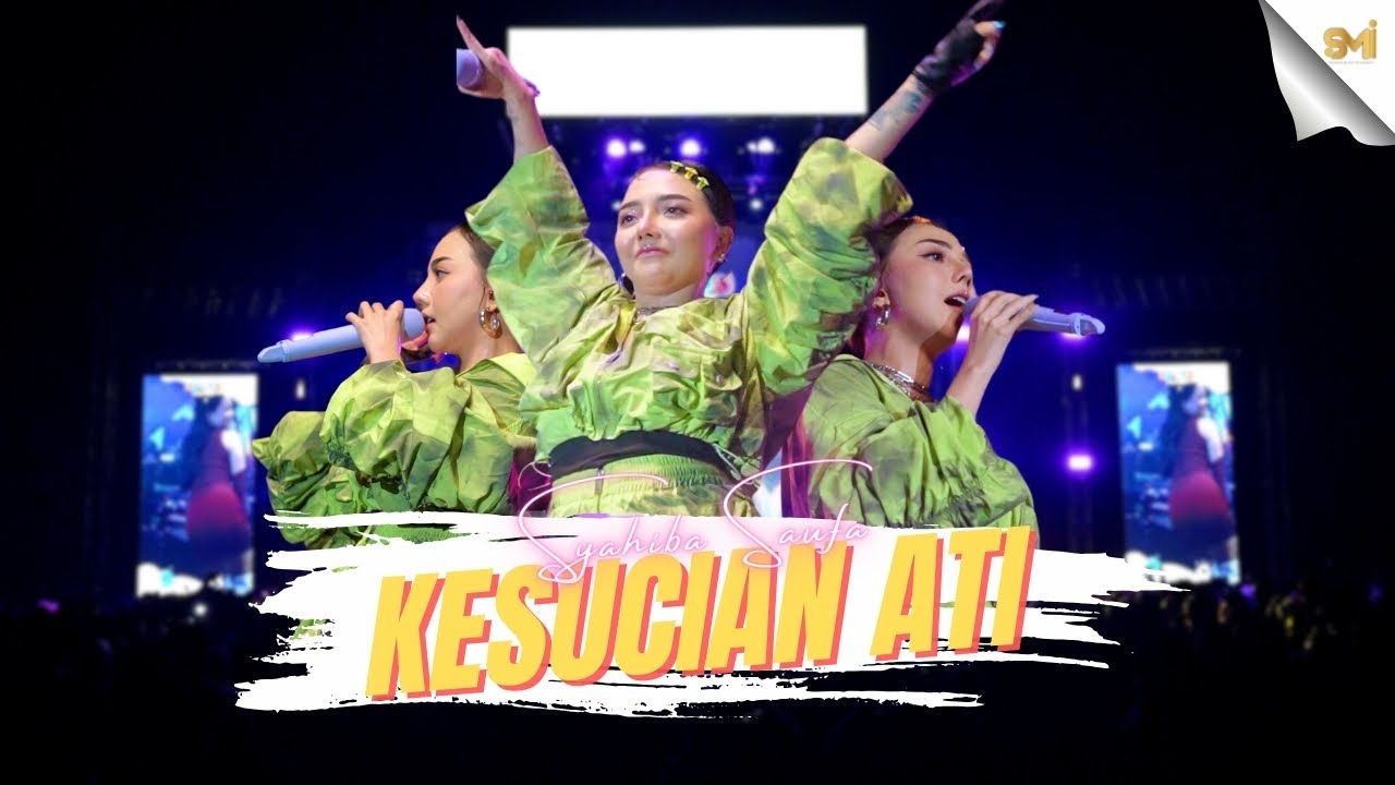 KESUCIAN ATI - SYAHIBA SAUFA ( LIVE AT GAMON FUN FEST VOL.3 )