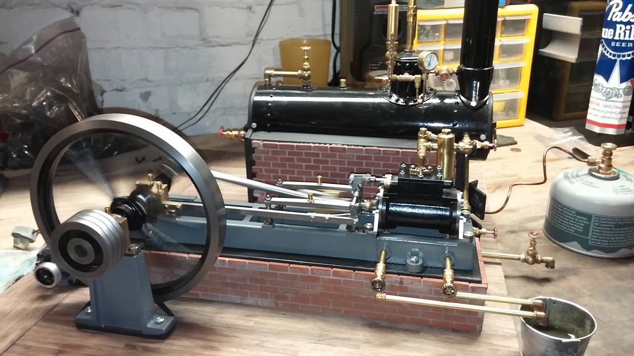 Stuart Victoria Steam Engine & PM Research Boiler