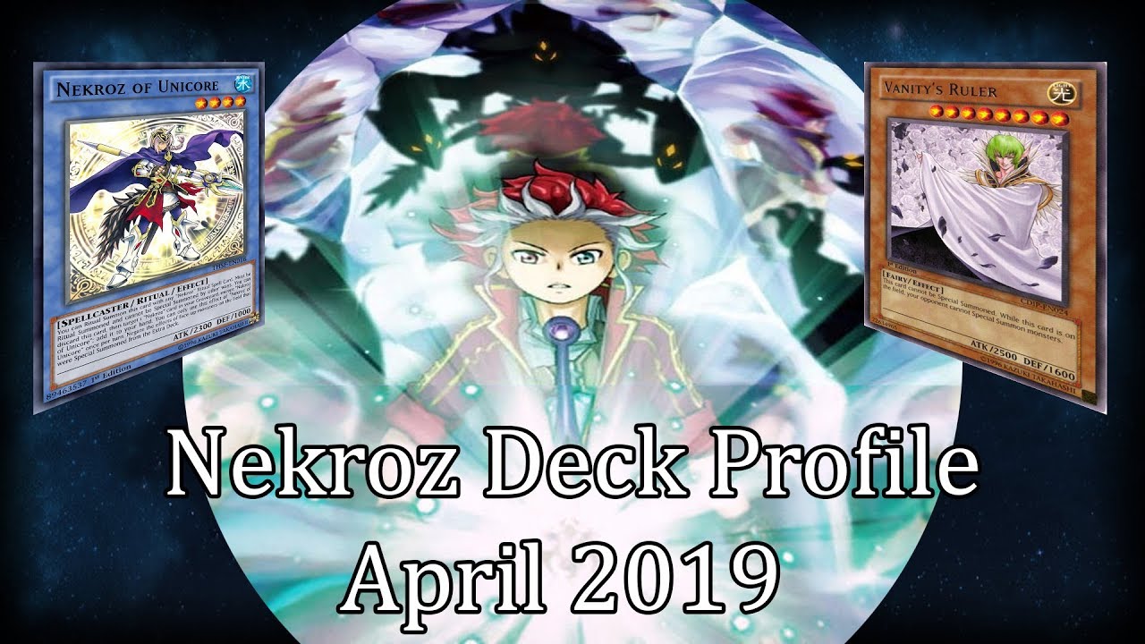 Yu-Gi-Oh! Nekroz Deck Profile April 2019!