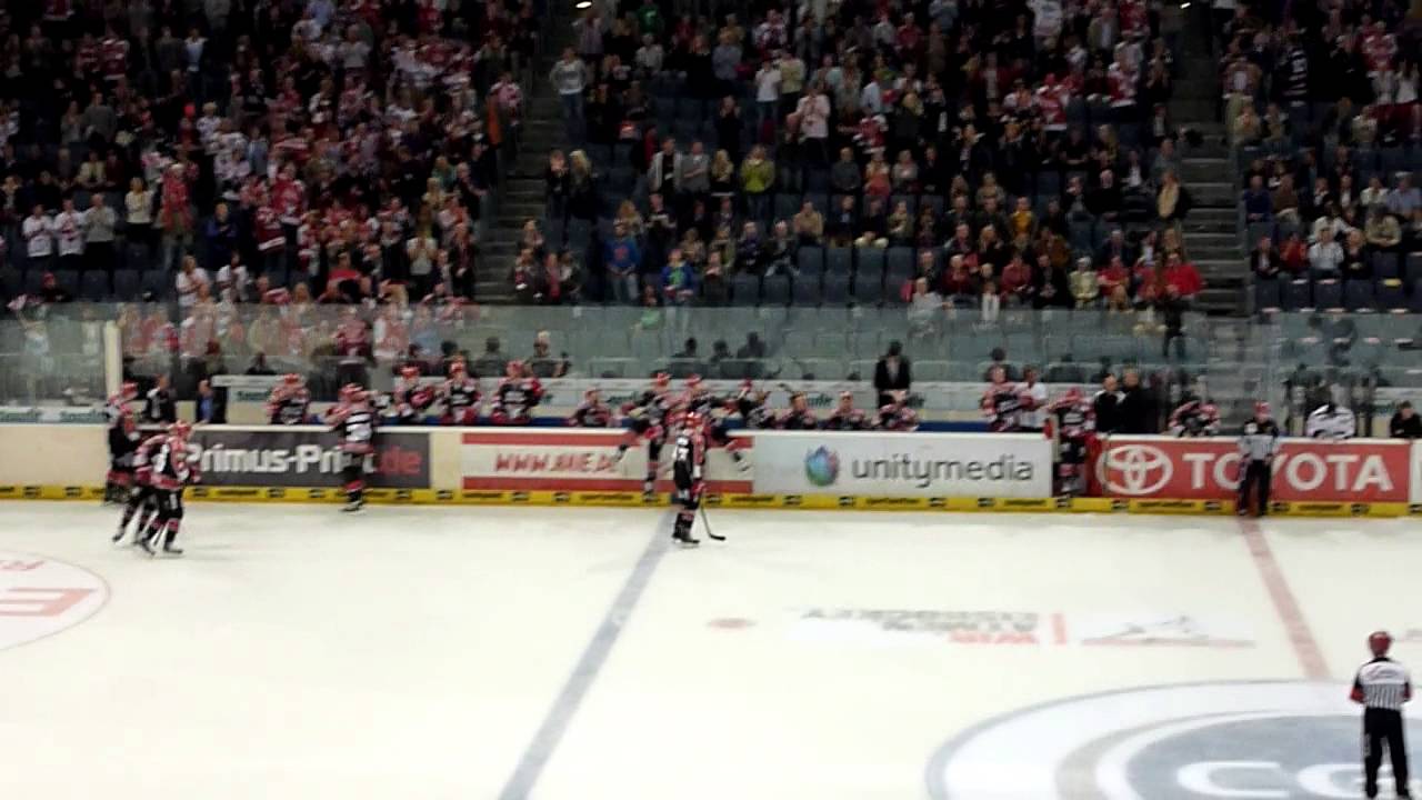 TOR 1:0 (A. Weiß) Kölner Haie KEC vs Ice Tigers Nürnberrg 14.09.2013
