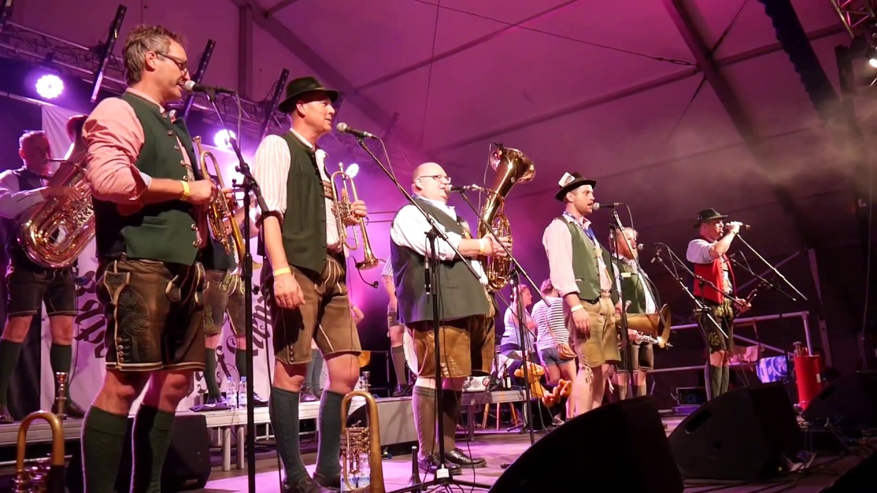 Kapelle Josef Menzl / Brass Wiesn 2017