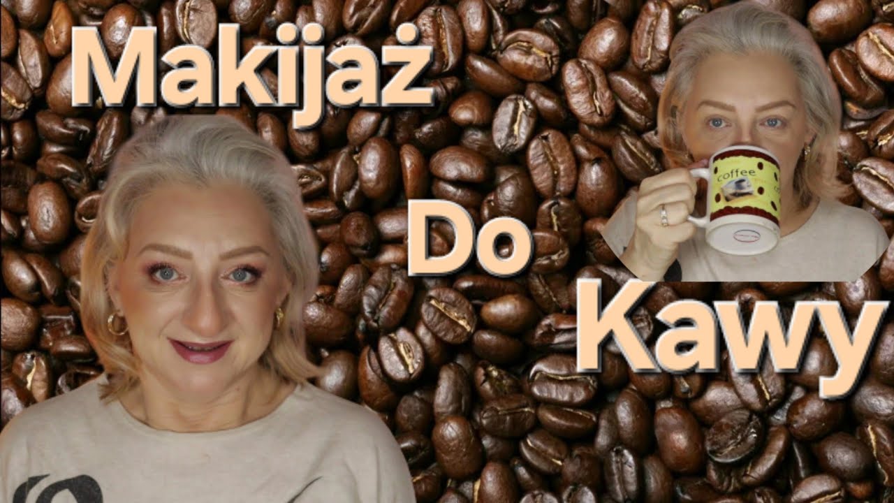 ☕️Makijaż Do Kawki☕️