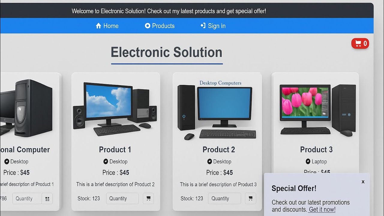 How Make Shopping Website with Google Apps Script & Sheets | Step-by-Step Tutorial #google #coding