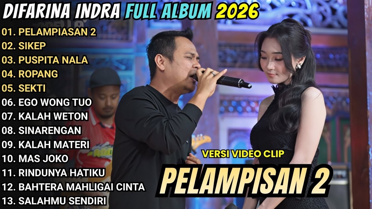 PELAMPIASAN 2 - SIKEP - PUSPITA NALA | OM ADELLA DIFARINA INDRA FT FENDIK ADELLA ALBUM TERBARU 2026