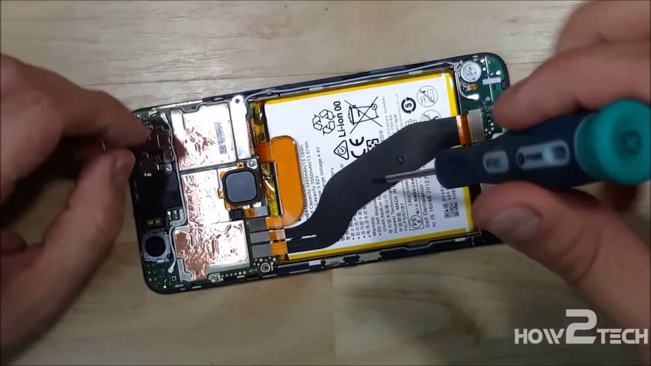 Nexus 6p - Como desmontar e consertar / Trocar o LCD