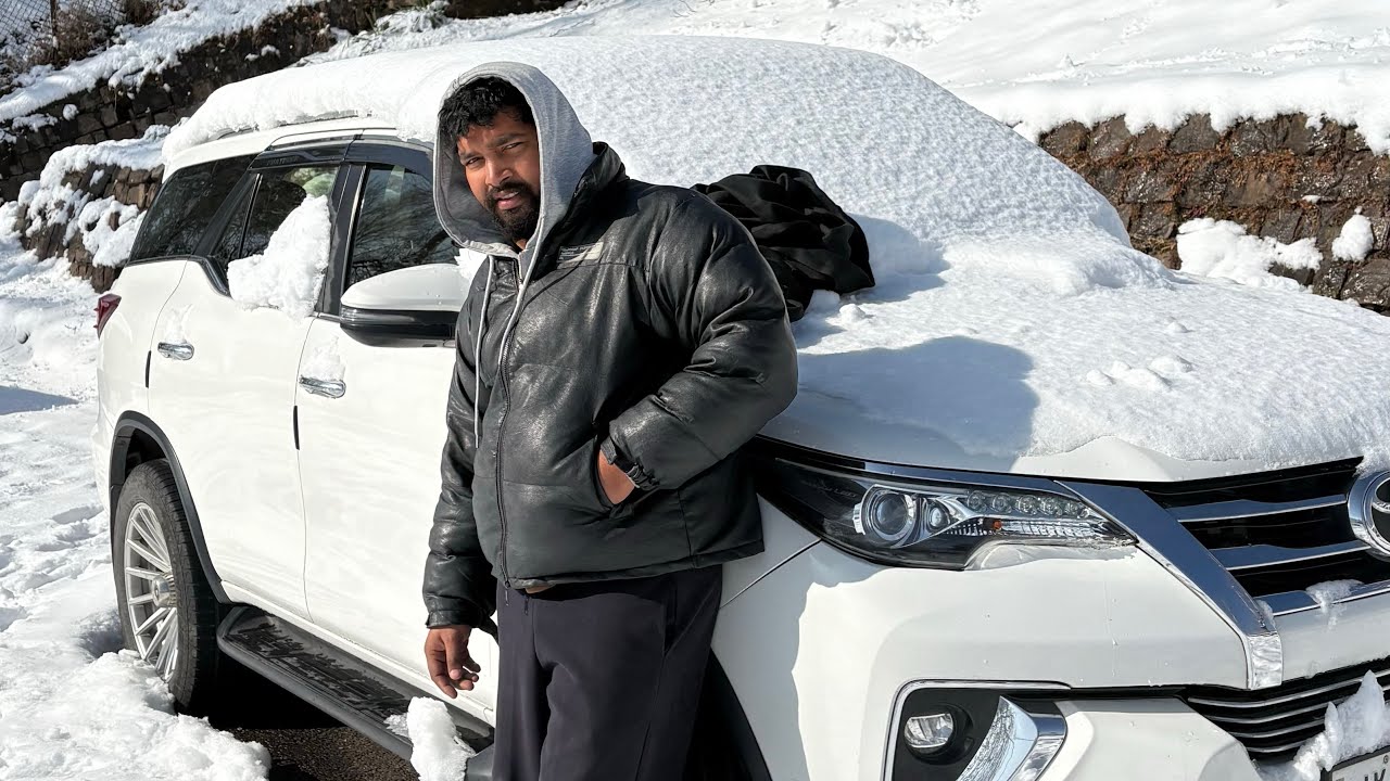 Don’t come to Patnitop without watching this video Heavy Snowfall Update 🌨️🤯 !! #patnitop 