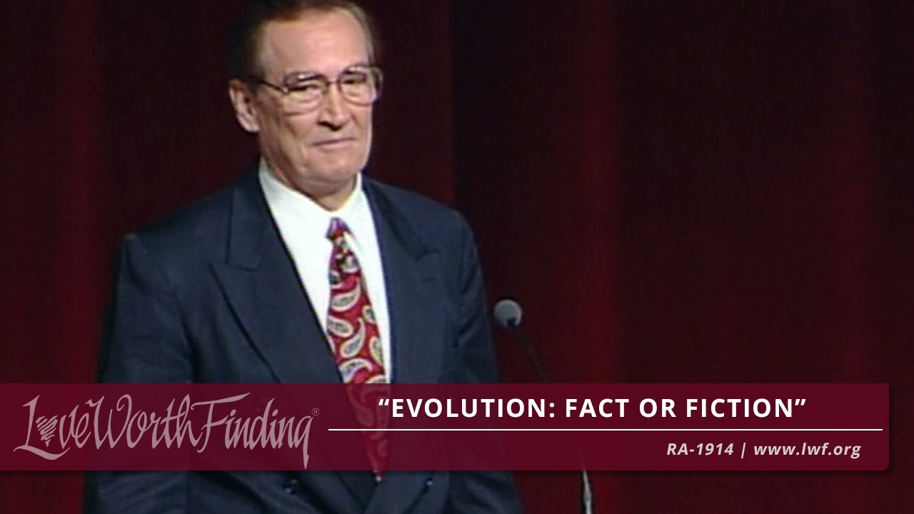 Adrian Rogers: Evolution Fact or Fiction (#1914)