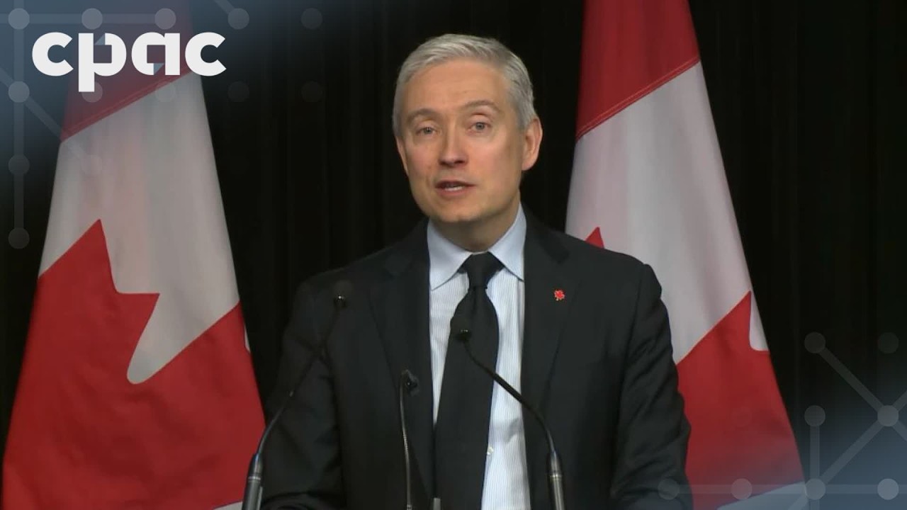 Spring economic update 2026: Fran&ccedil;ois-Philippe Champagne holds news conference &ndash; April 28, 2026