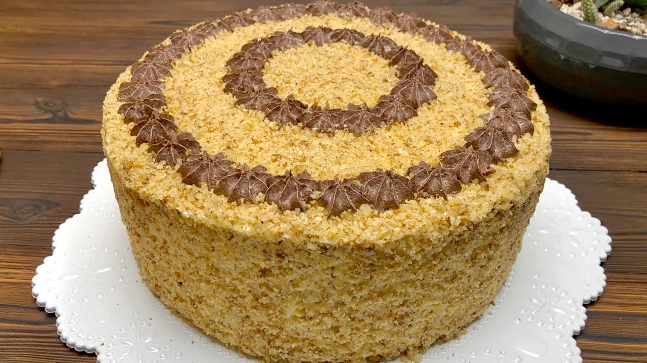 ABŞERON TORTU | 80’lərin “trendi” olan çox ləzzətli tort resepti