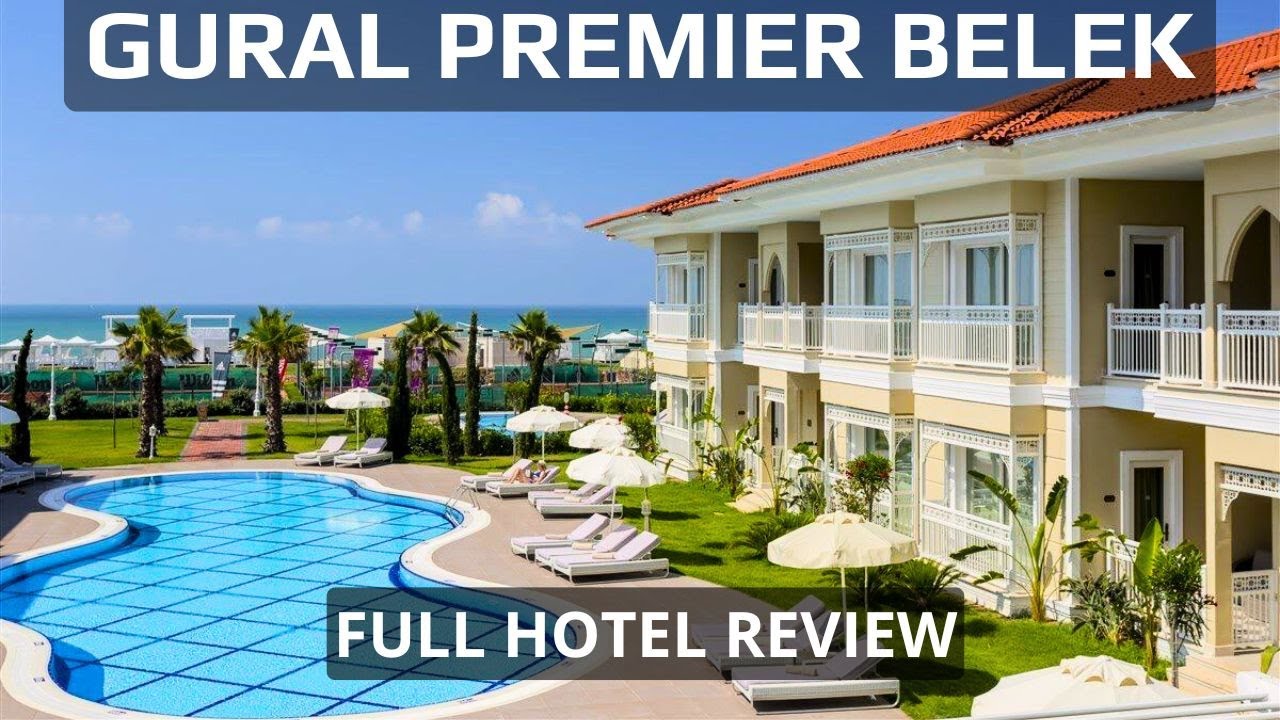 Скрытая жемчужина или переоценённый отель? ПОЛНЫЙ ОБЗОР Gural Premier Belek!