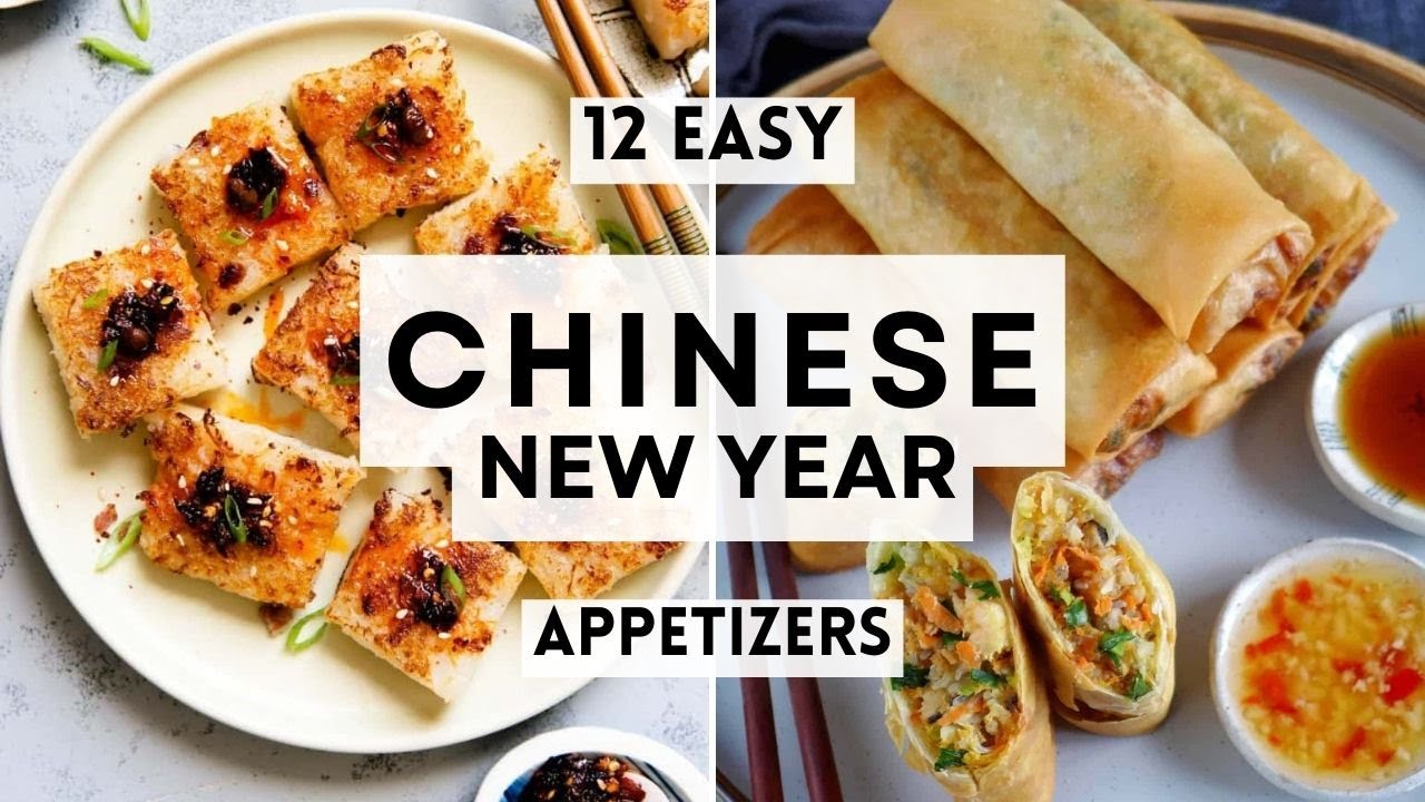 12 Easy Chinese New Year Appetizers  
