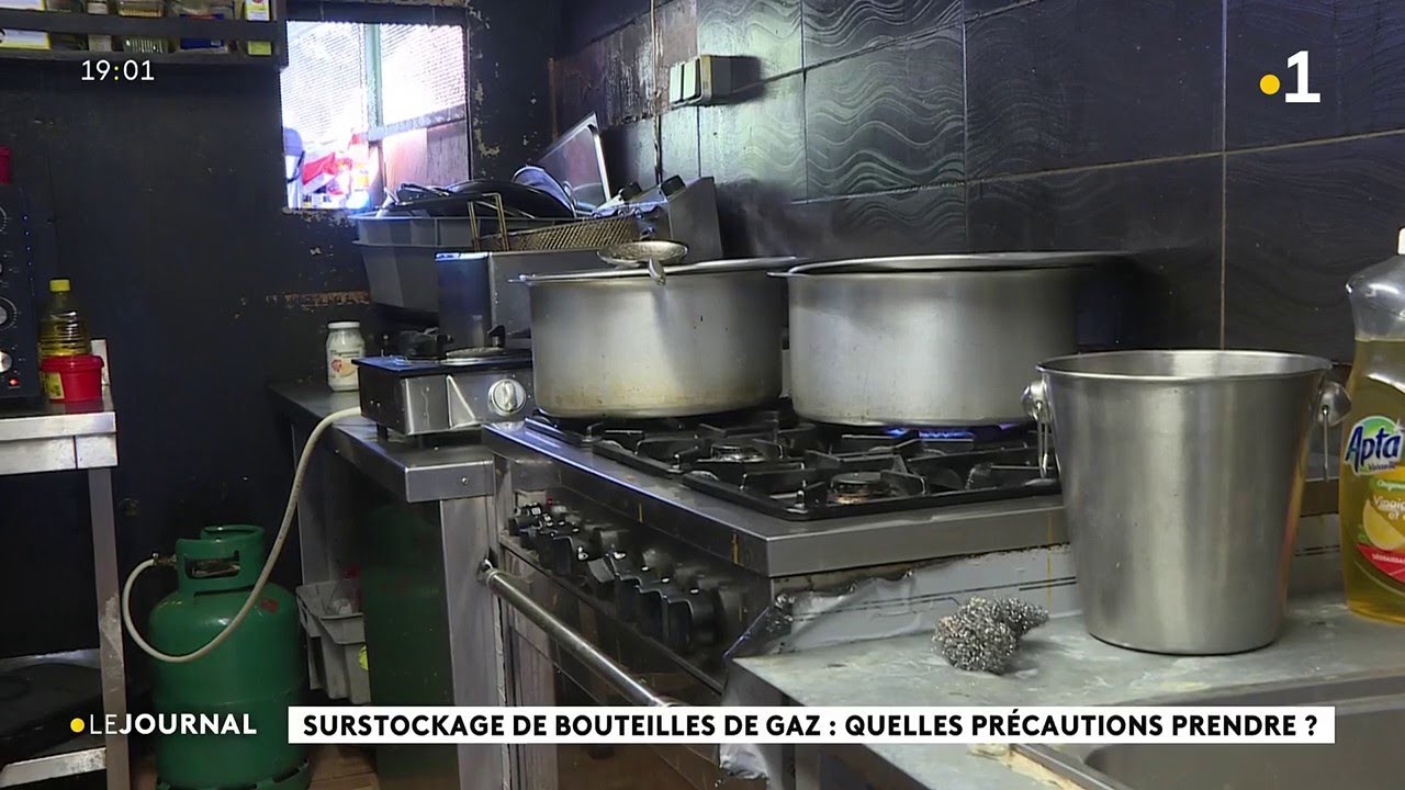 Surstockage de bouteilles de gaz : quelles précautions prendre ?