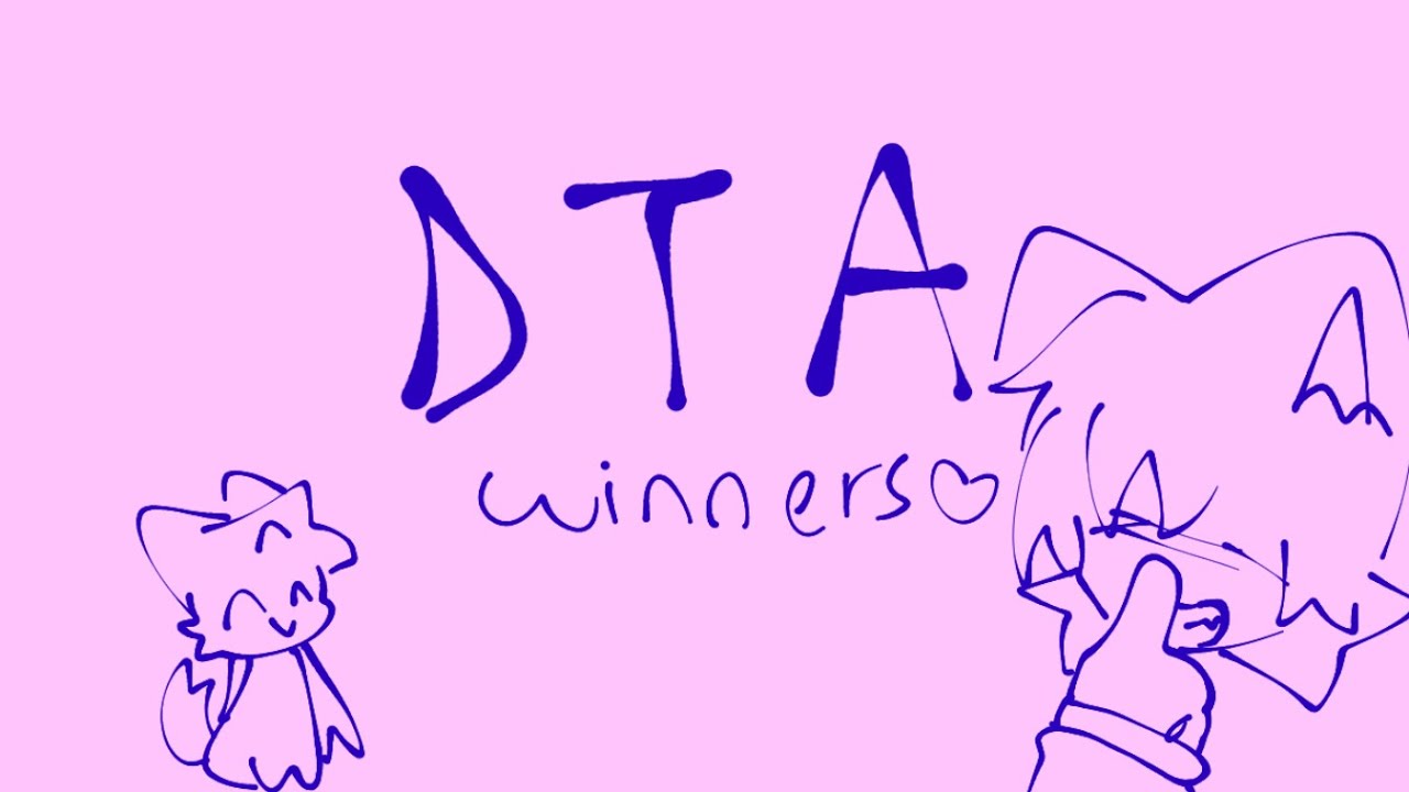 DTA 1 Winners!
