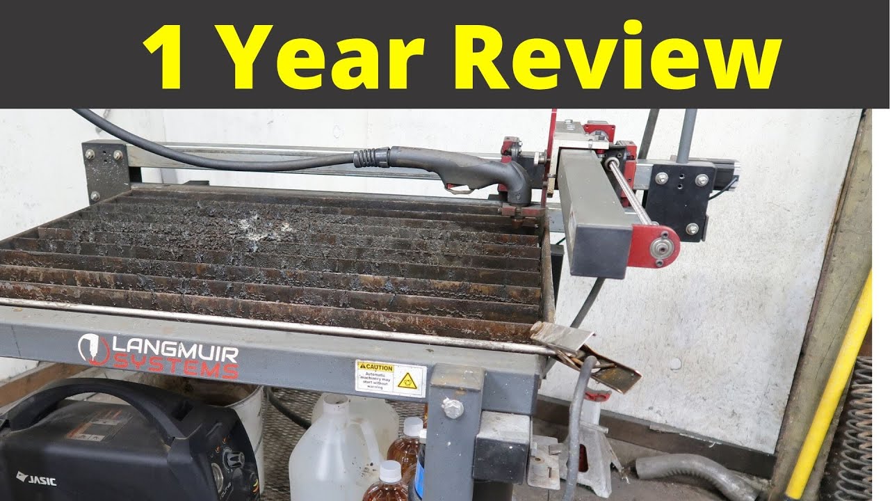 Langmuir Systems CNC Plasma 1 Year Review