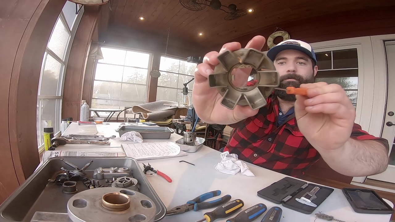 Roosa Master Fuel Injection Pump DB Rebuild  -  Restoring the Crawler: Part 4