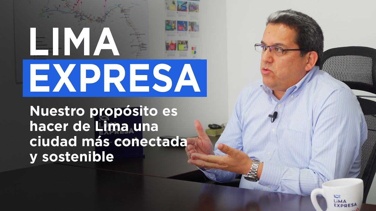 Lima Expresa: Innovación y sostenibilidad en la movilidad urbana