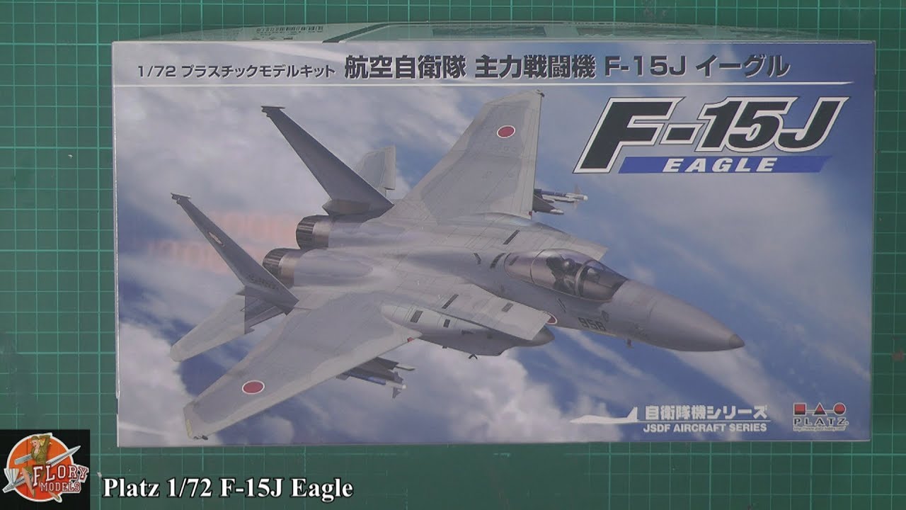 Platz 1/72 F-15J Eagle review