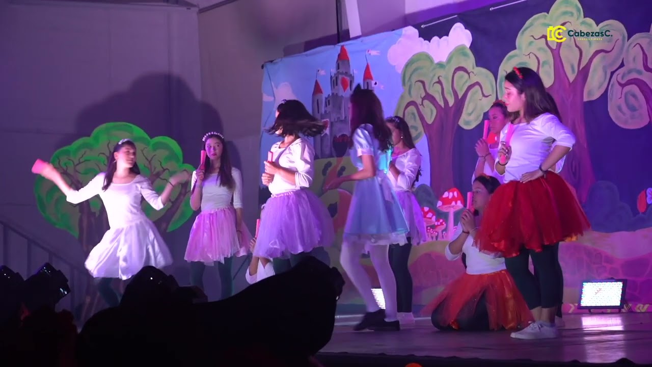 Coreografias 5tos Liceo Internacional 2024