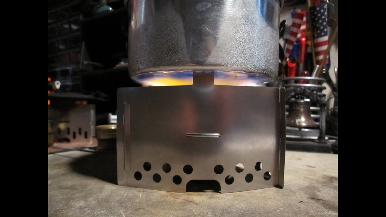 Trangia Triangle - Boil Test #1