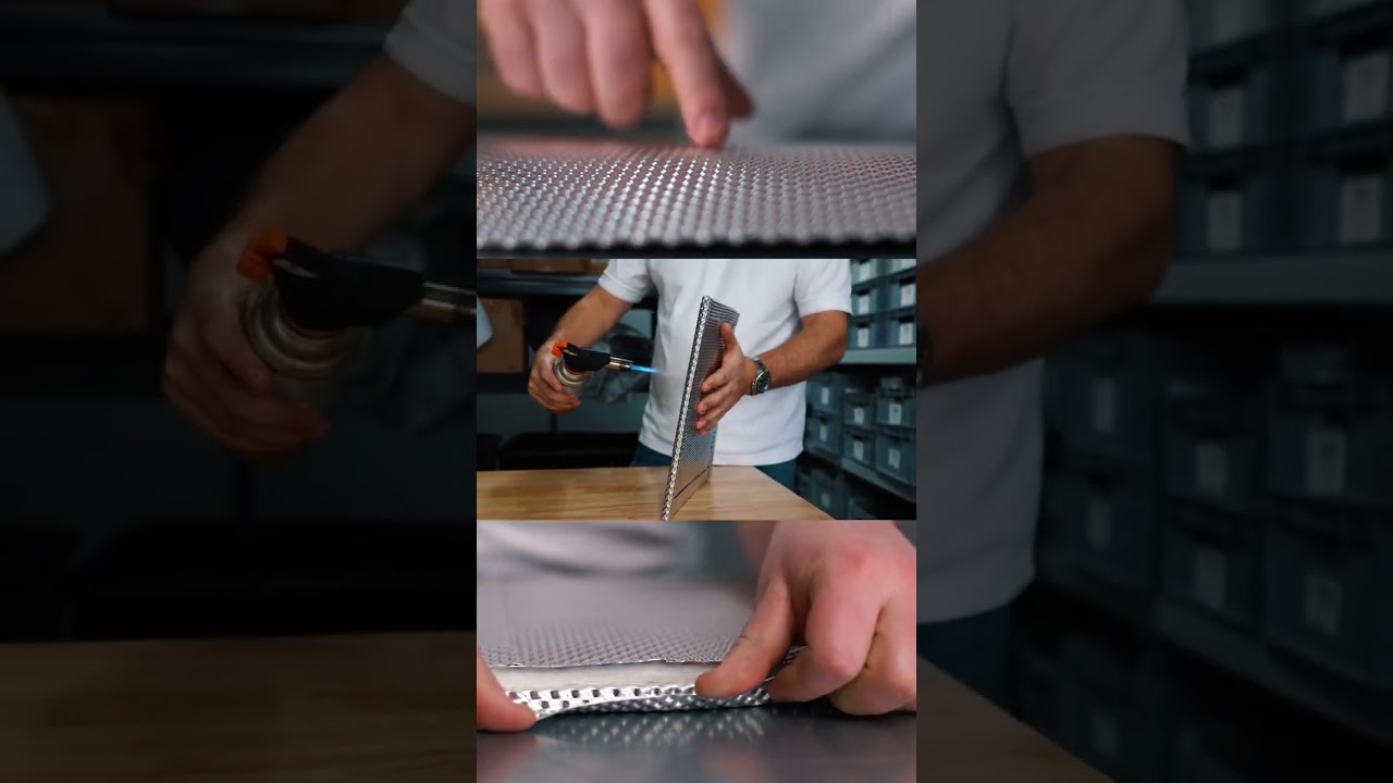 Funk Dual Layer Aluminium Heat Shield. The most powerful, versatile Heat Shield on the market 💪🏼
