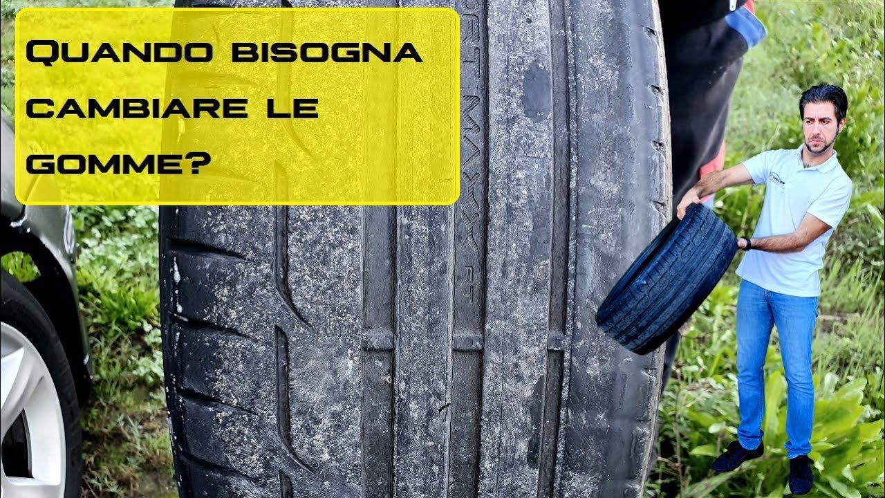 Consumo gomme: come e quando cambiare gomme all'auto. Tutti i segreti dell'usura pneumatici