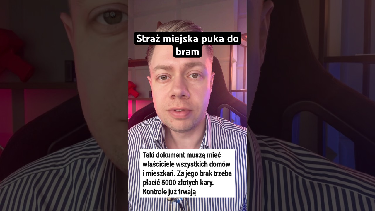 Straż miejska puka do bram